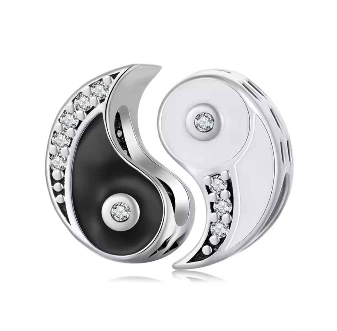 Yin Yang Charm Duo