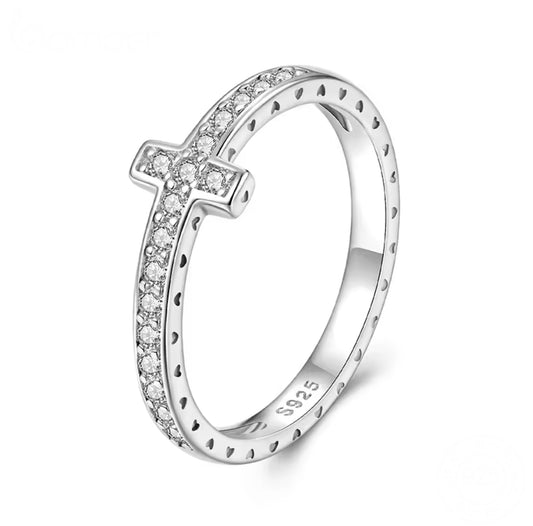 Zella Moissanite Ring