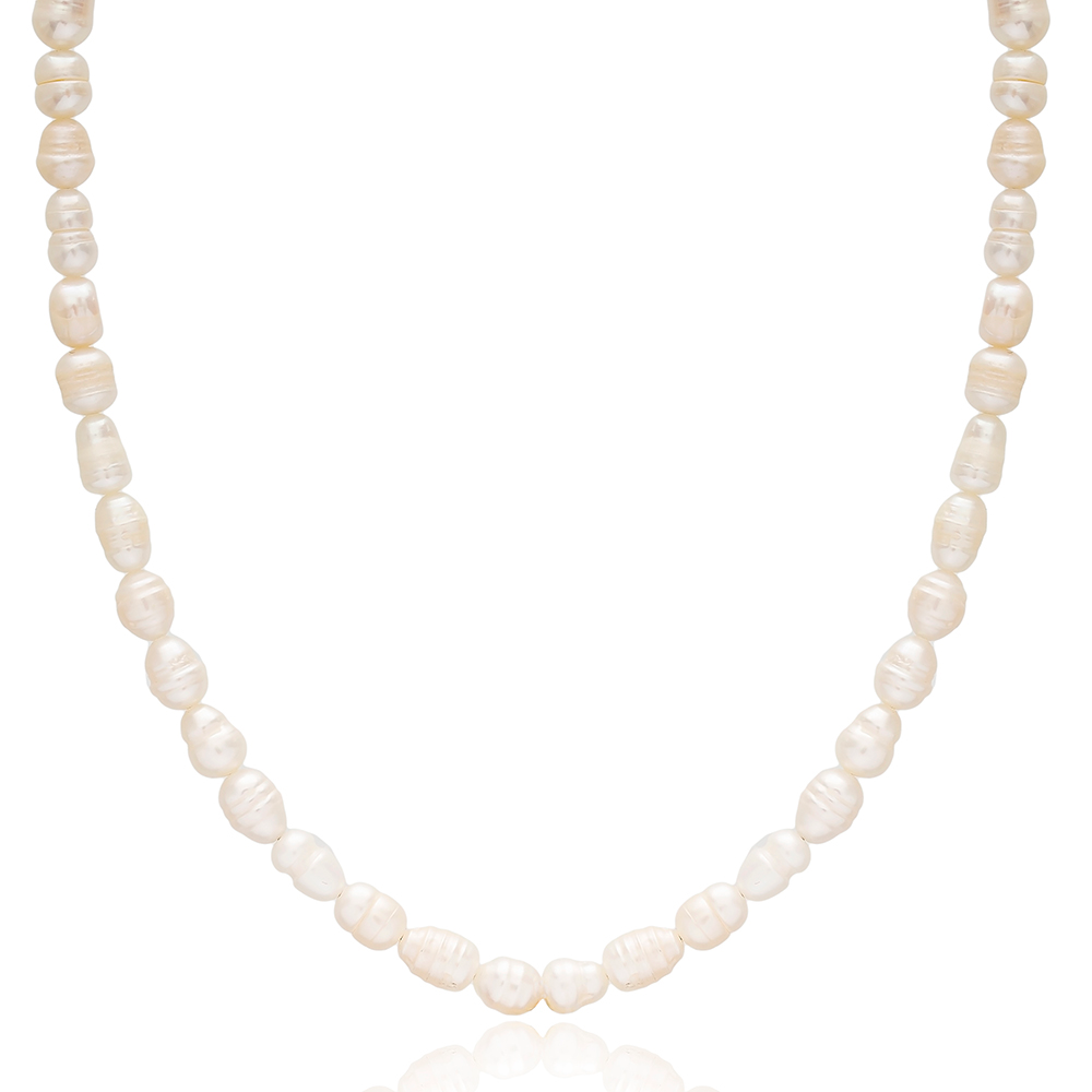 Beatrix Chunky Pearl Necklace