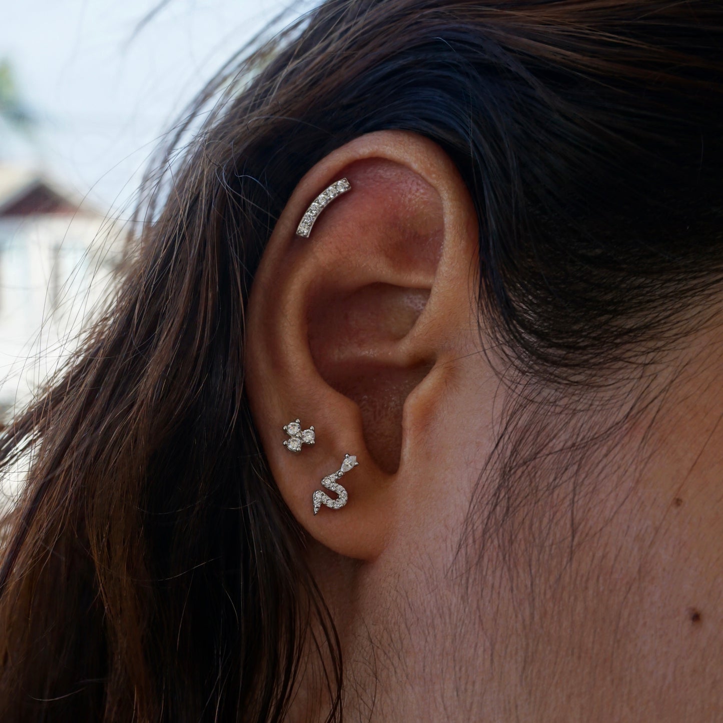 Lupe Stud Earrings