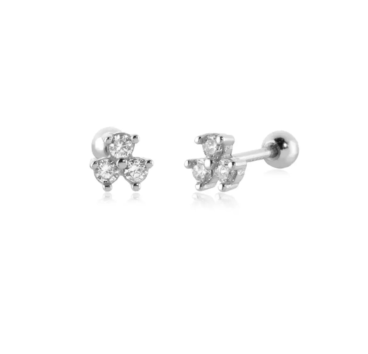 Lupe Stud Earrings