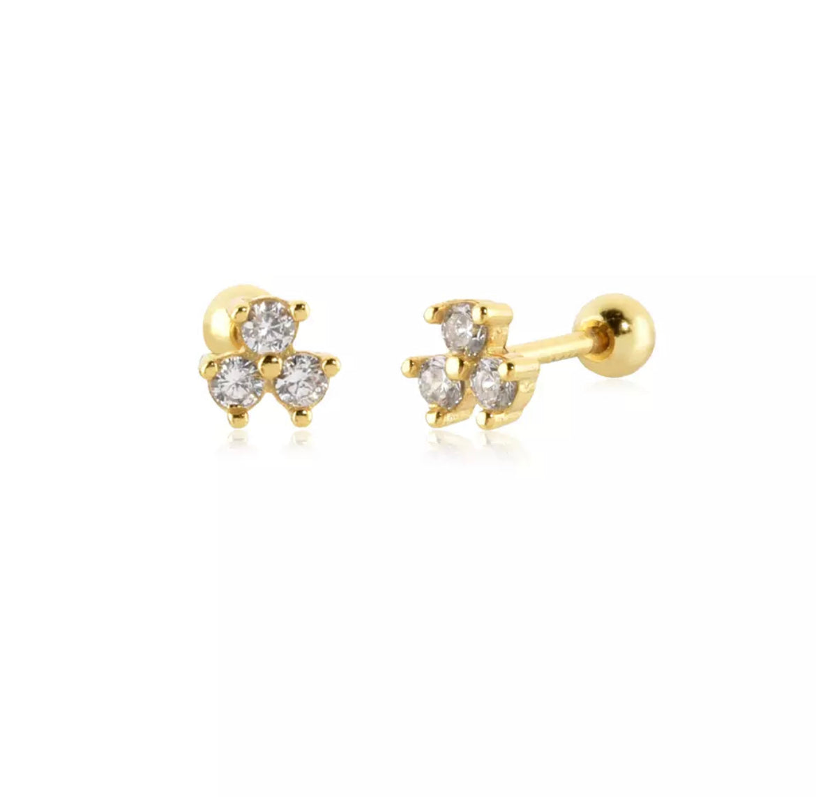 Lupe Stud Earrings