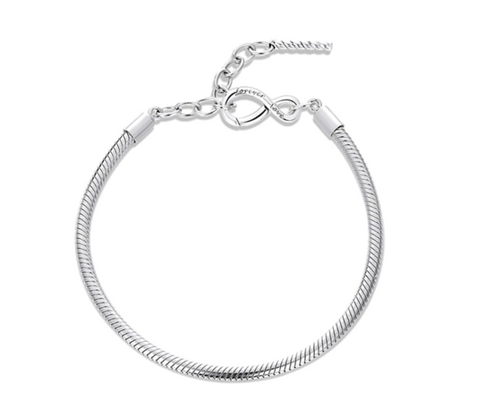 Infinity Adjustable Charm Bracelet