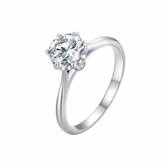 Venezia Moissanite Ring