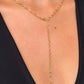 Juliet Hollow Heart Necklace (52cm)