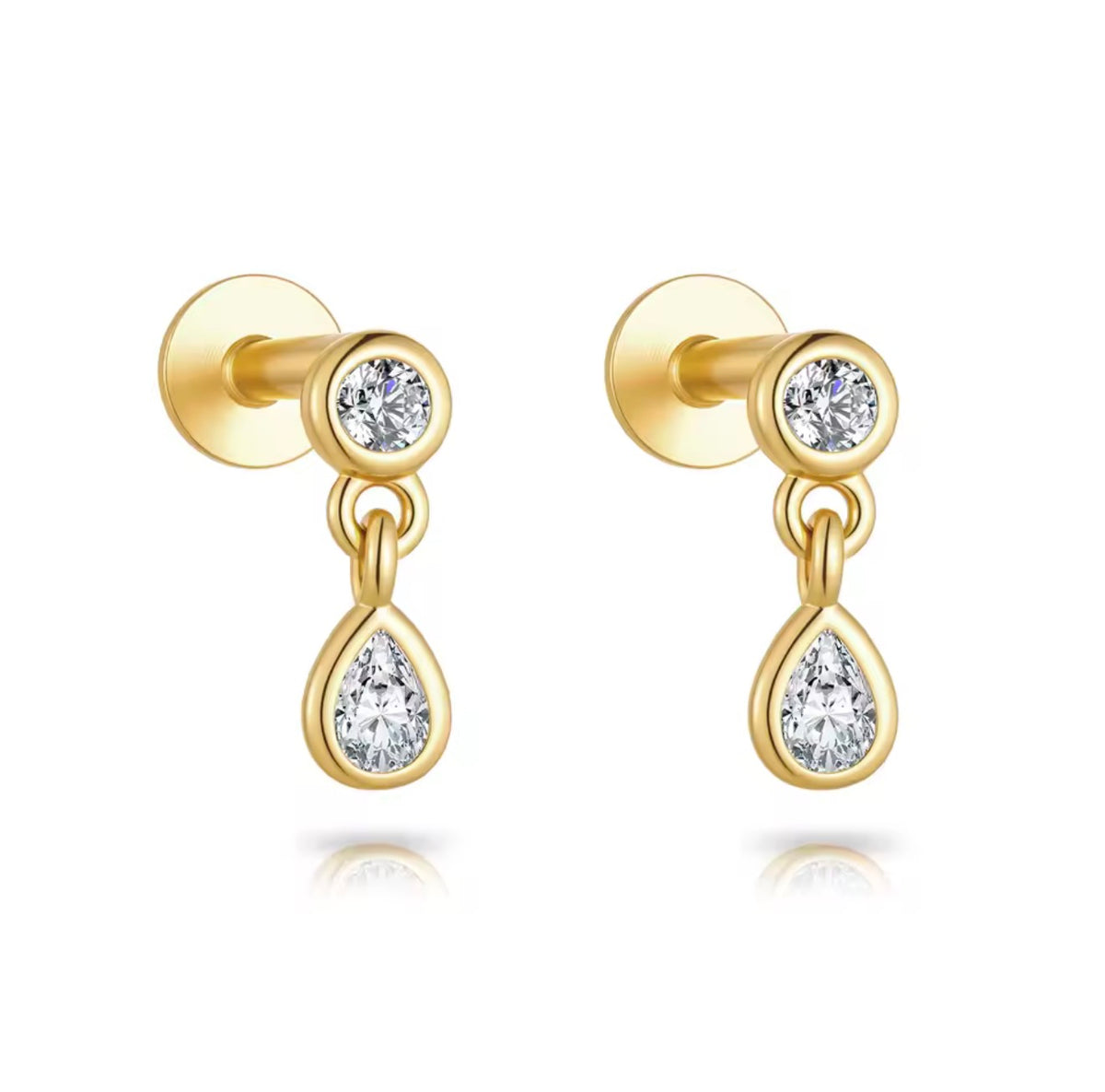 Tarryn Flat-back Studs