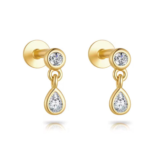 Tarryn Flat-back Studs