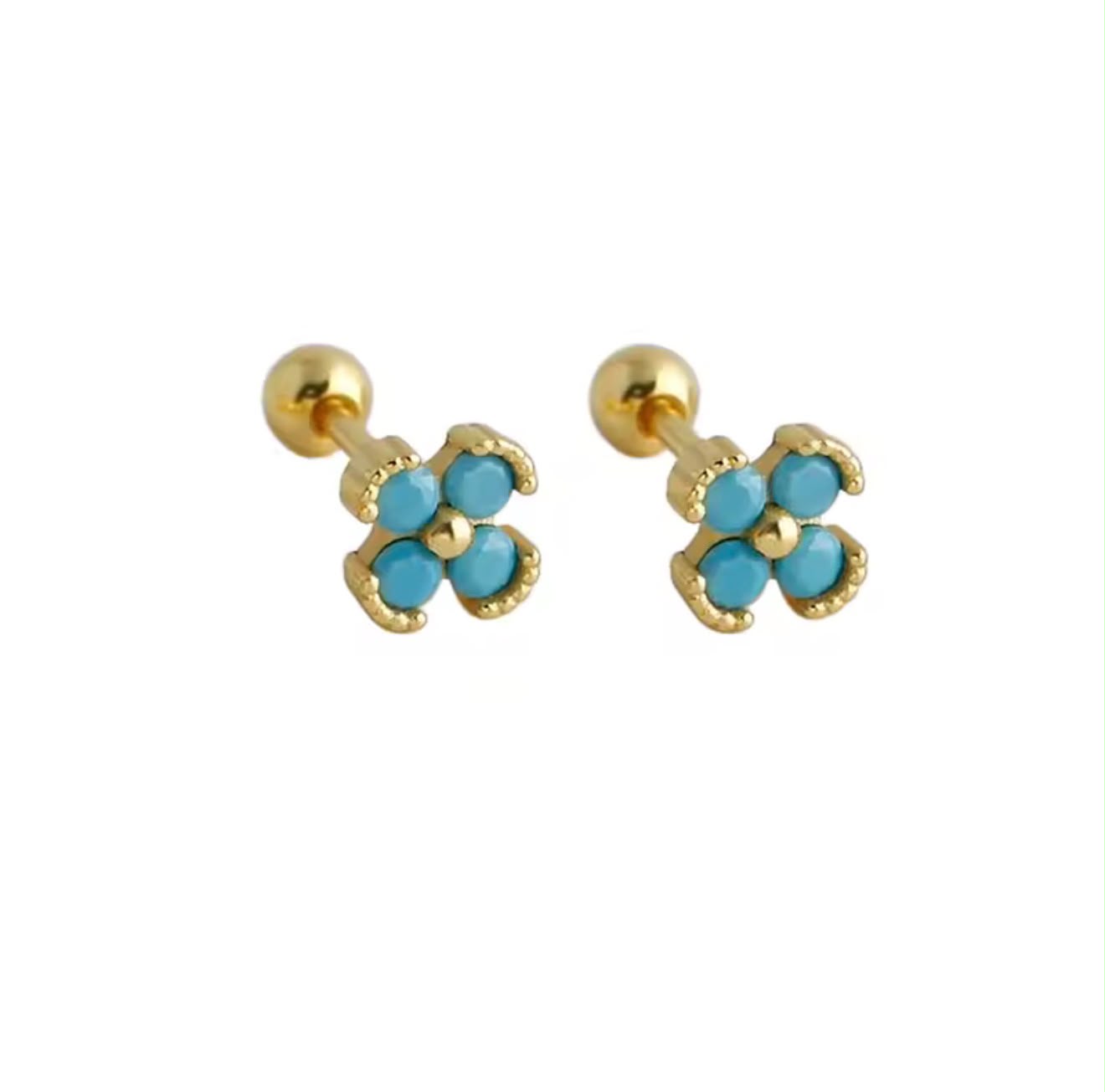 Fleur Stud Earrings