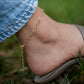 Juliet Heart Anklet