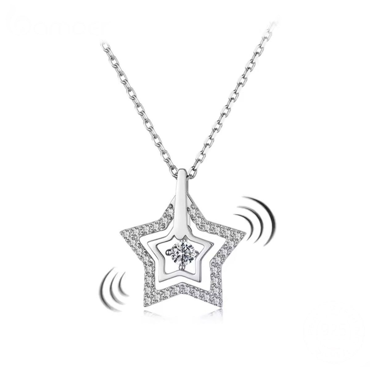 Martiza Moissanite Necklace
