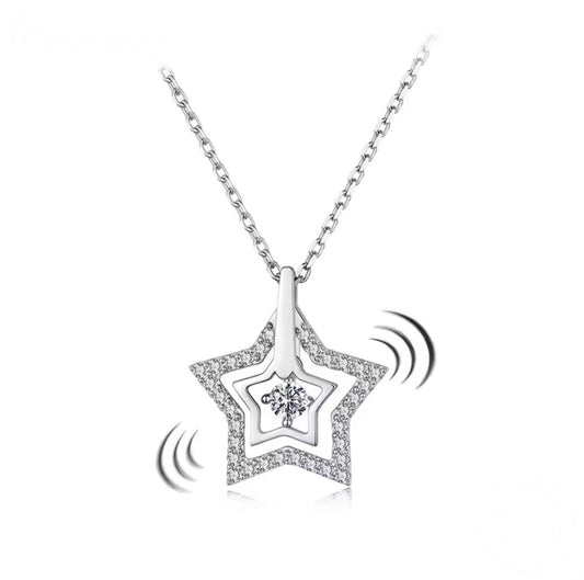 Martiza Moissanite Necklace