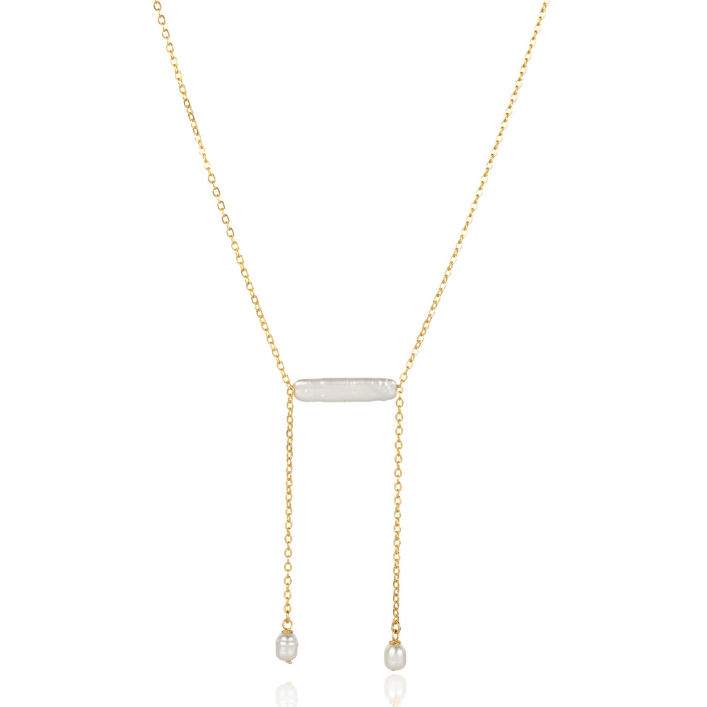 Aislinn Pearl Necklace