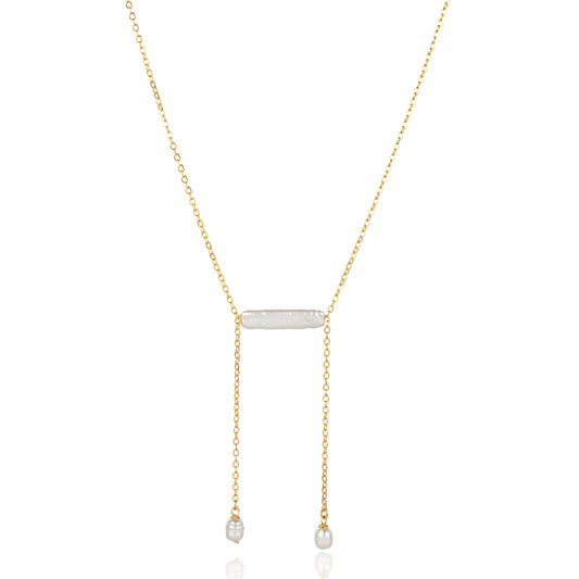 Aislinn Pearl Necklace