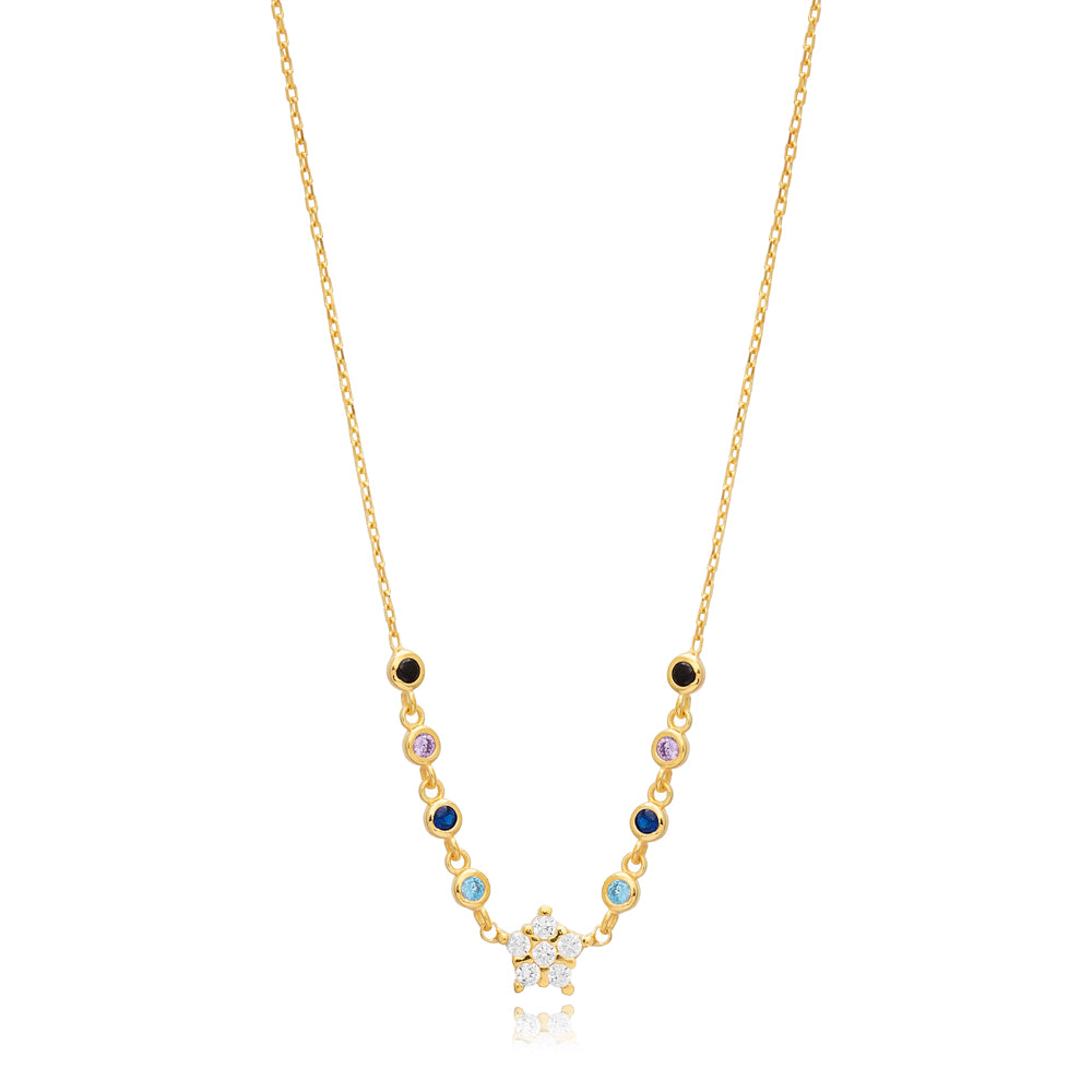 Zelie Multicolour Necklace