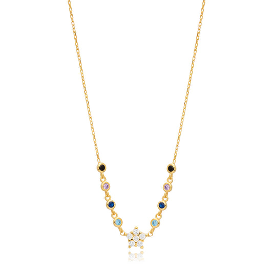 Zelie Multicolour Necklace