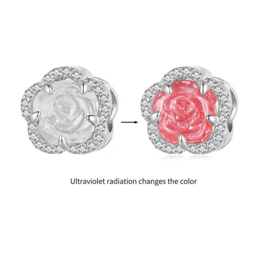 UV-Light Carnation Charm