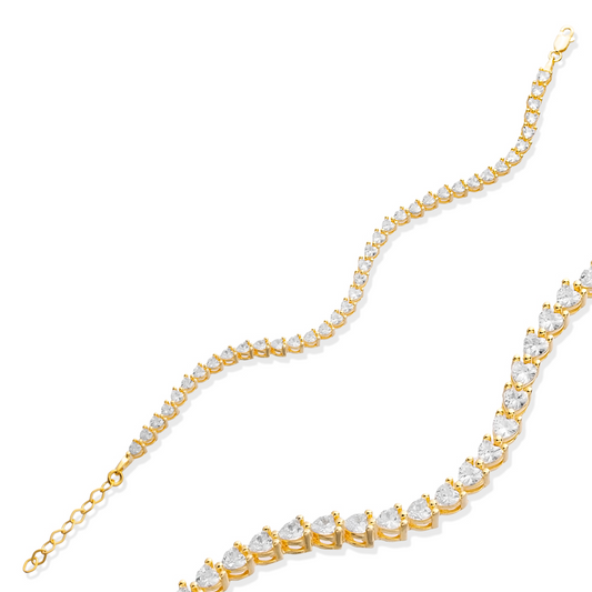 143 Tennis Bracelet