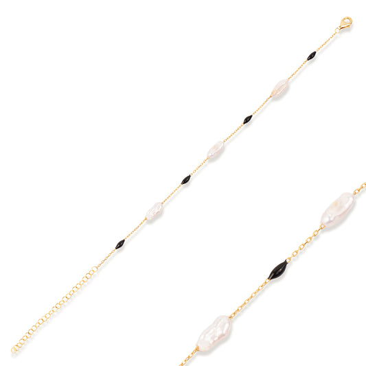 Kathryn Pearl Bracelet
