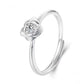 Blossom Moissanite Ring