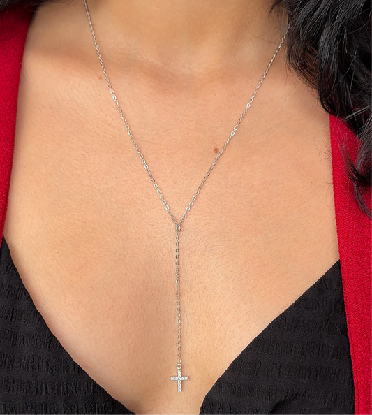 【STONEHENgE】Silver Material 2-way Clover Necklace SC24C17T IMG_E0420.jpg?v=1722982155