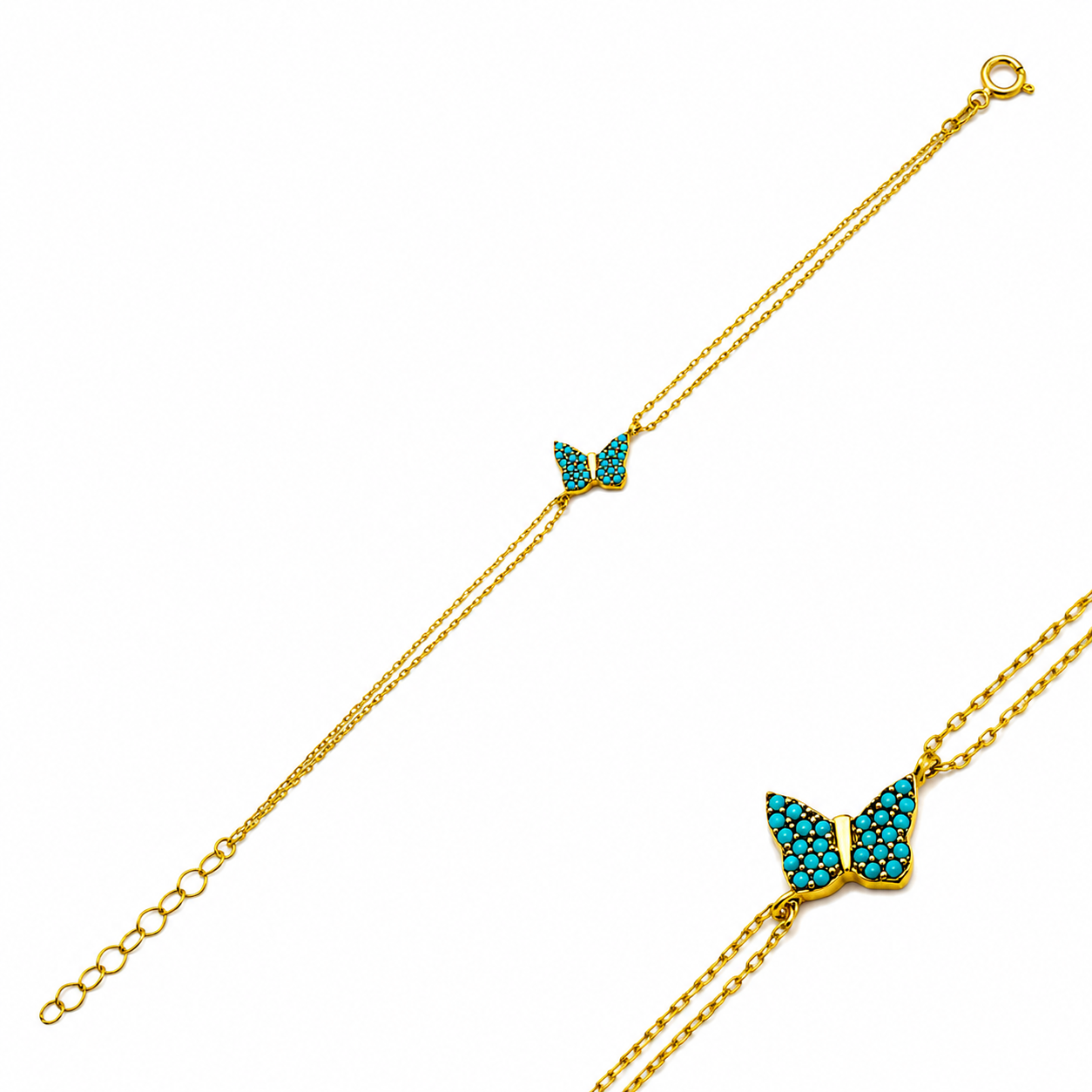 Nessa Butterfly Bracelet