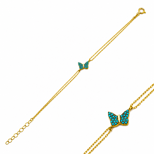 Nessa Butterfly Bracelet