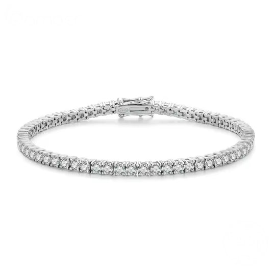 Francine Moissanite Tennis Bracelet