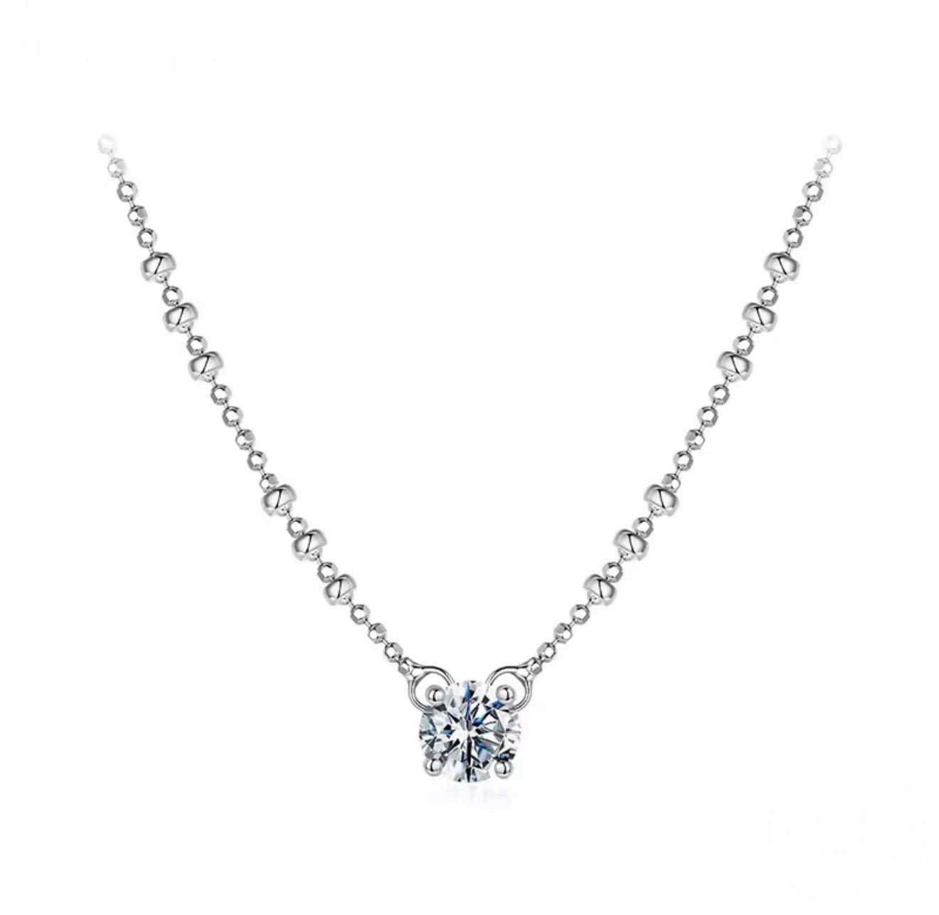Paola Moissanite Necklace