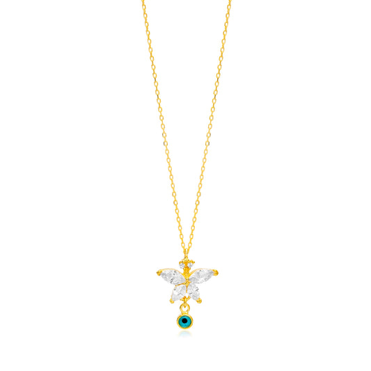Lorie Butterfly Necklace