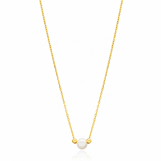 Huntleigh Pearl Necklace