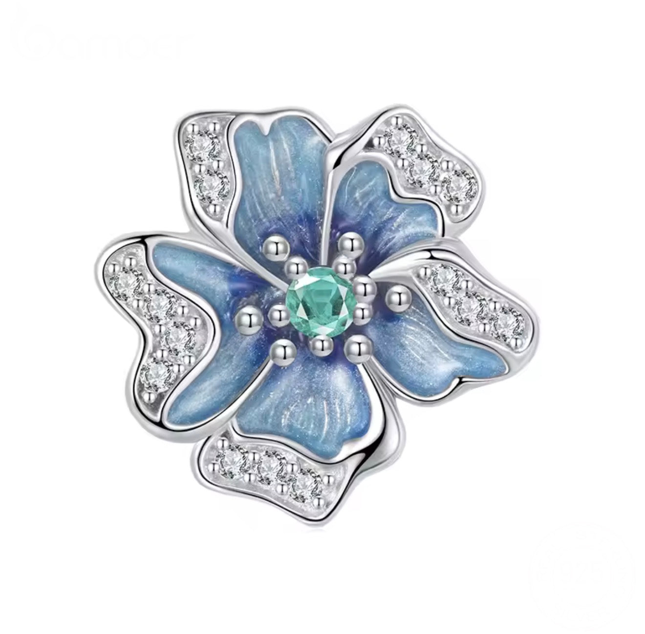 Mali Flower Charm