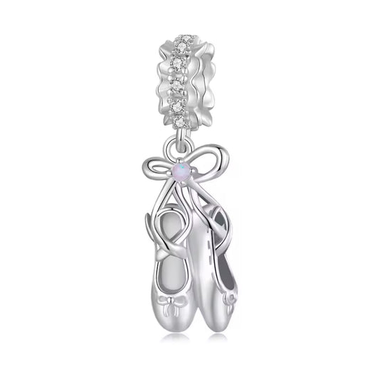 Ballet Shoes Charm