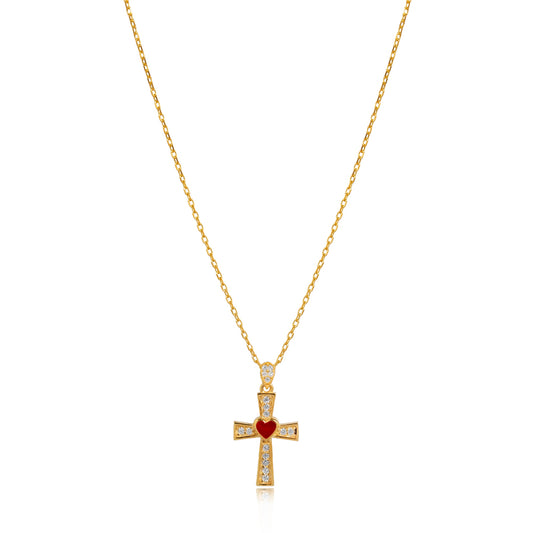Camille Cross Necklace
