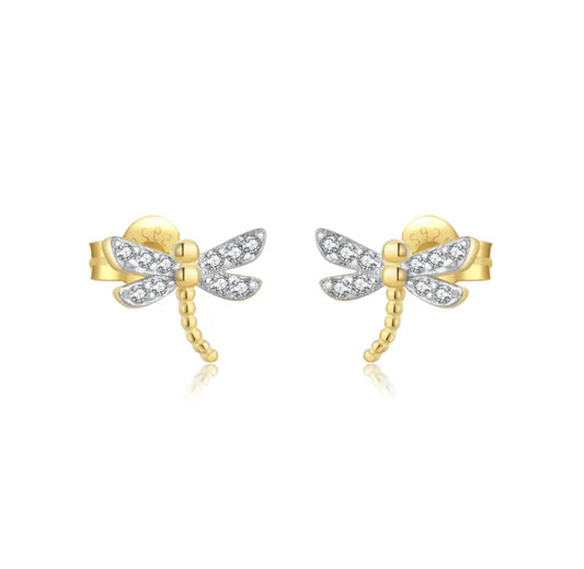 Dragonfly Stud Earrings