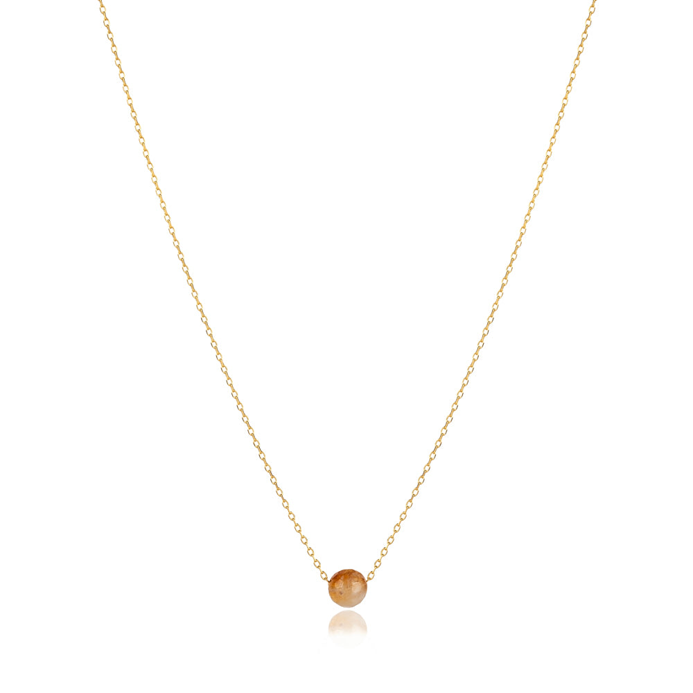 Alexandra Citrine Necklace