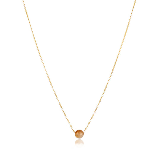 Alexandra Citrine Necklace