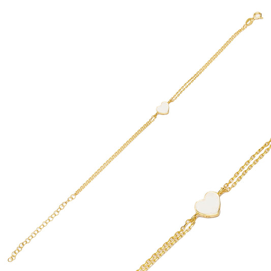 Madison Heart Bracelet