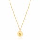 Tag Letter Necklaces