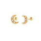 Lunar Ball Back Studs