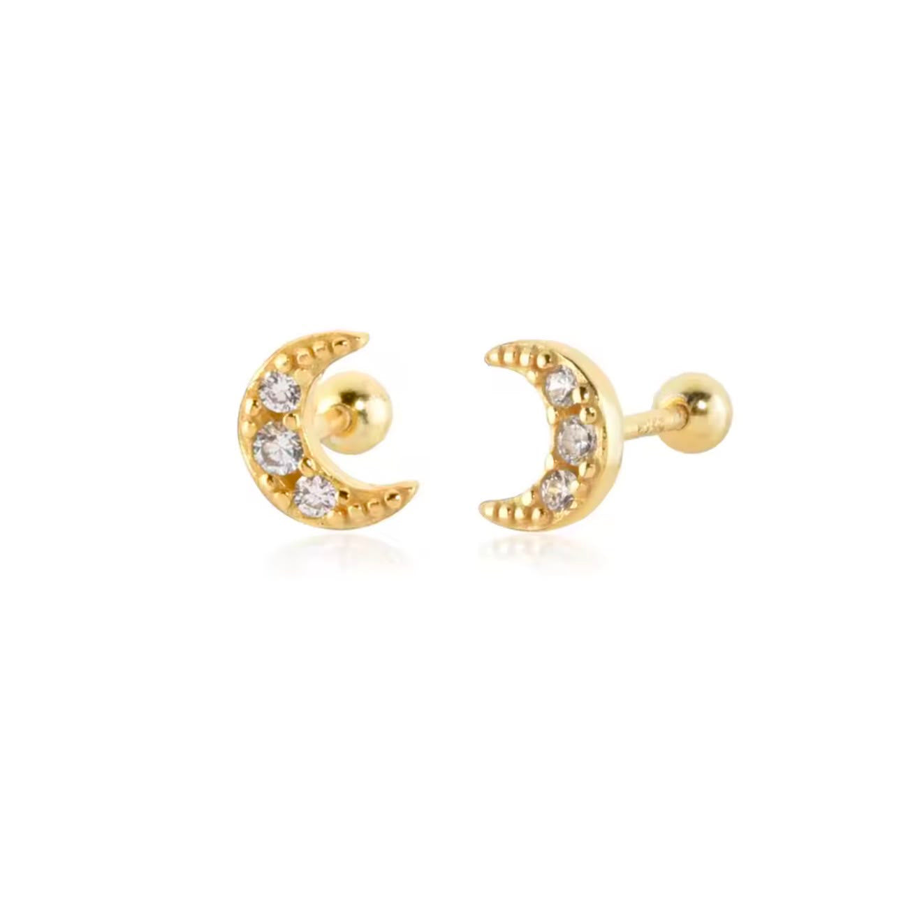 Lunar Ball Back Studs