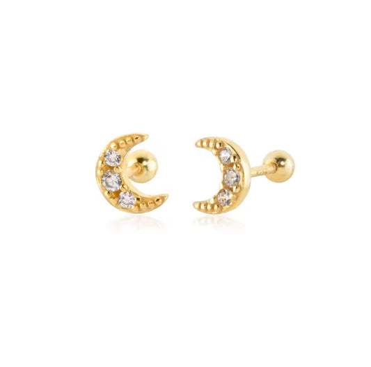 Lunar Ball Back Studs