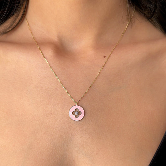 Ditsy Necklace