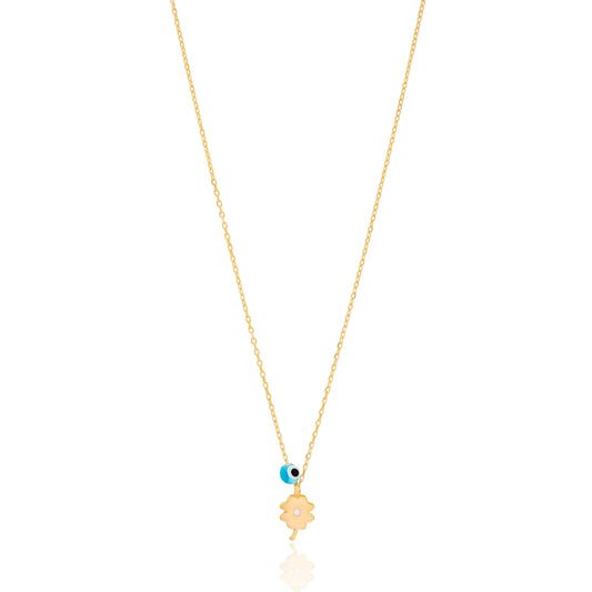 Chance Clover Necklace