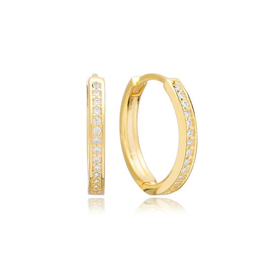 Amy 18mm Hoops