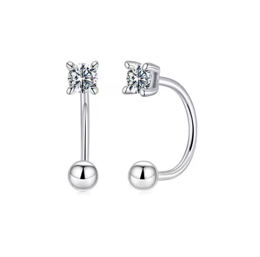 Eviana Moissanite Earrings