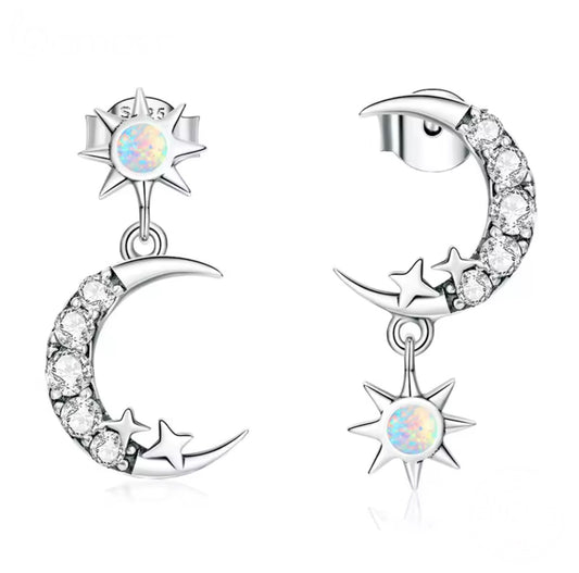 Lunette Earrings