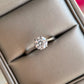 Venezia Moissanite Ring