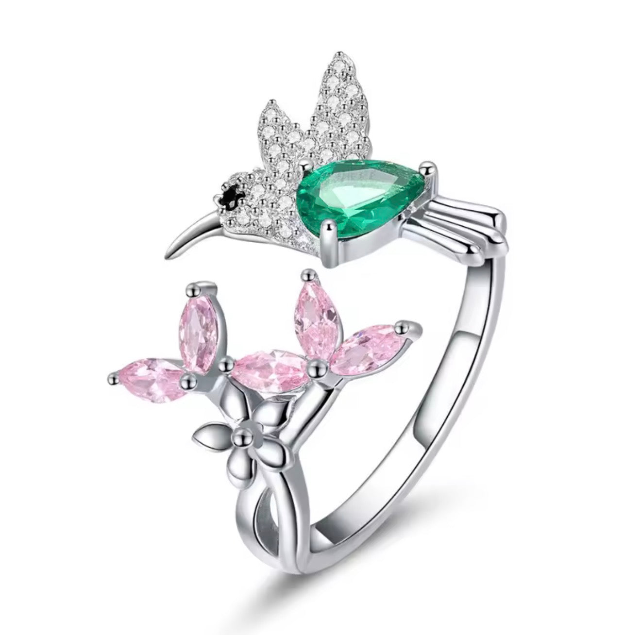 Hummingbird Ring
