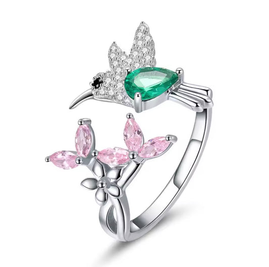 Hummingbird Ring