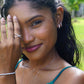 Analia Moissanite Ring